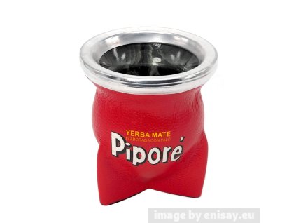 1570 1 pipore glass gourd red