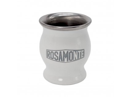 Gourd Rosamonte Metal white