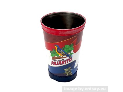 Pajarito Stainless Steel Guampa