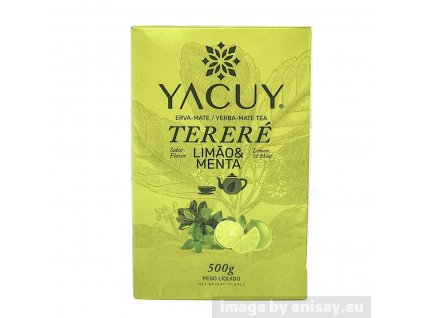 Yacuy Terere Lemon & Mint 500g