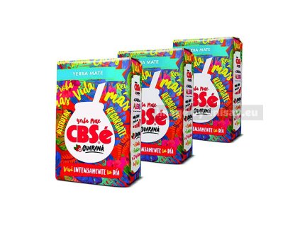 169 3 cbse yerba mate energy with guarana 3x500g
