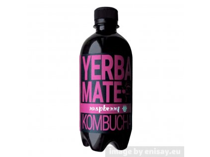 Yerbee Yerba Mate Kombucha Raspberry