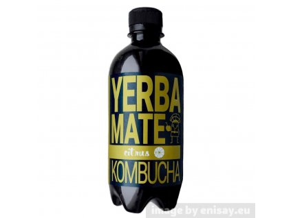 Yerbee Yerba Mate Kombucha Citrus