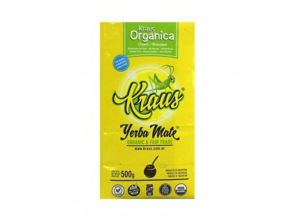 Kraus Mate Organica 500g