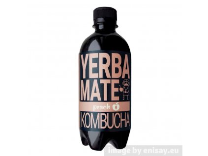 Yerbee Yerba Mate Kombucha Peach