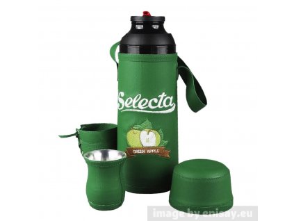 Selecta Thermos "Hot Water" Green, 1l