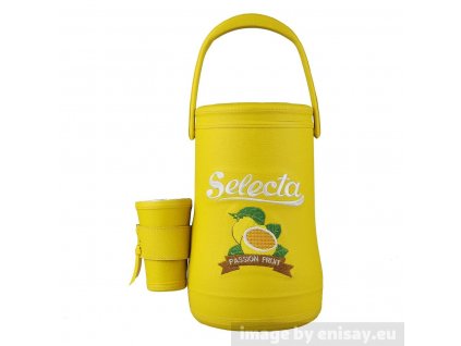 Selecta Thermos "Cold Water" Yellow, 2l