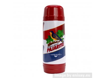 Pajarito Thermos Red, 1l