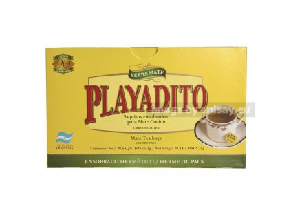 PLAYADITO Tea Bags 20x3g