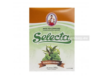Selecta Eucalyptus and Mint 500g