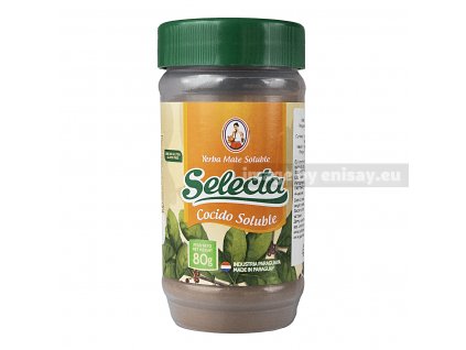 Selecta Soluble plastic jar 80g