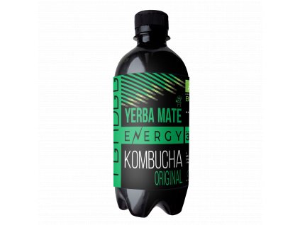 Yerbee Bio Energy Kombucha- Original, 400ml