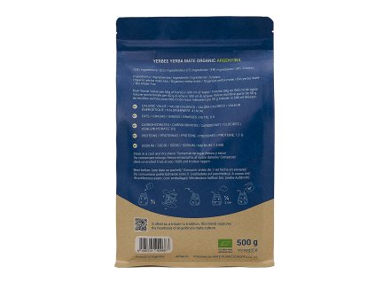 Yerbee Argentina Organic 500g