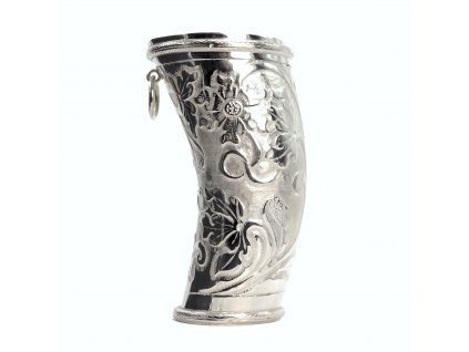 Guampa Arana Silver horn