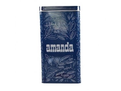 Amanda Traditional 500g tin can Blue