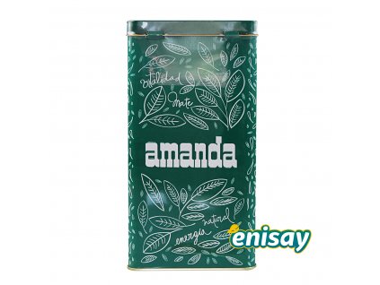Amanda Traditional 500g tin can Green