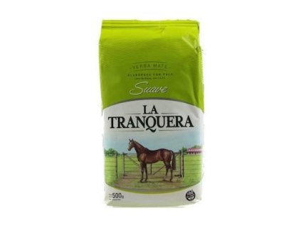 La Tranquera yerba mate Suave 500g