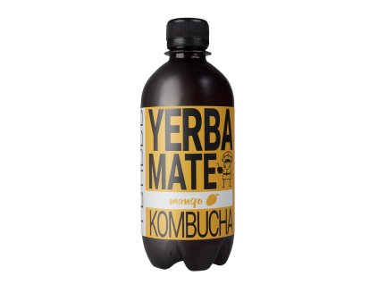 Yerbee Kombucha MAngo Organic
