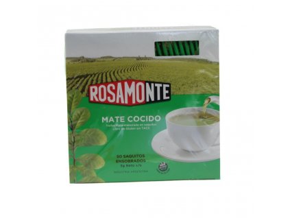 Rosamonte Yerba Mate bags, 50 x 3 g