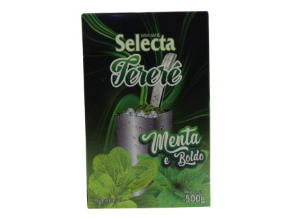Selecta Terere Menta Boldo 500g