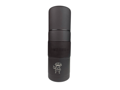 Yerbee Thermos 500ml Black Infuser Cup with Logo