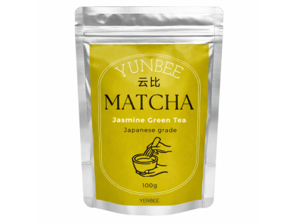 Yunbee Jasmine Green Tea Matcha