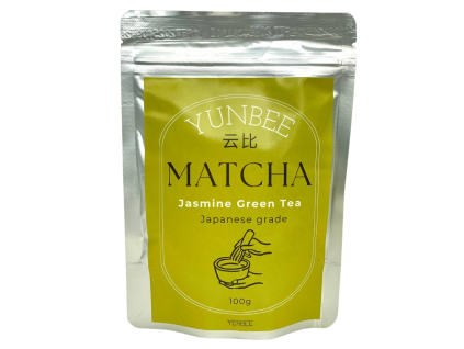Jasmine Green Tea Matcha 100g 1