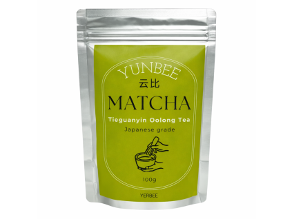 Yunbee Tieguanyin Oolong Tea Matcha