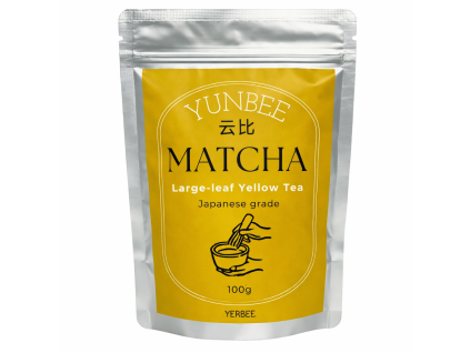 Yunbee Large-leaf Yellow Tea Matcha
