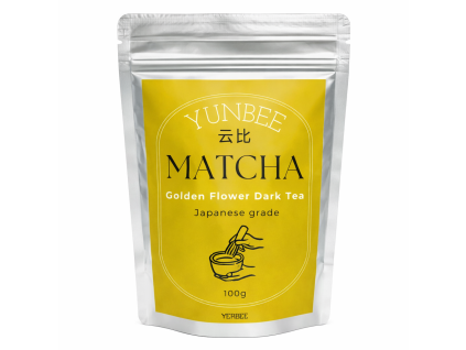 Yunbee Golden Flower Dark Tea Matcha