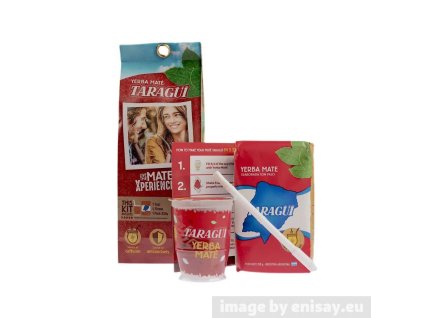 Taragui Starter Kit 250g Mate experience