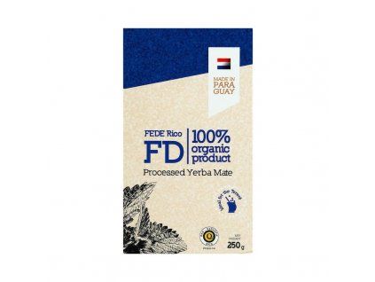 Fede Rico Organic 250g (blue)