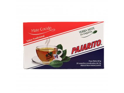 Pajarito Tea Bags 20x3g, Traditional