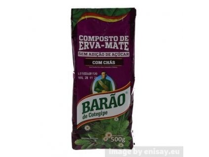 Barao Mate With Tea 500g