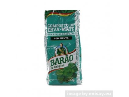 Barao Composto With Mint 500g