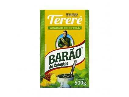 Barao Tereré Pineapple Mint 500g