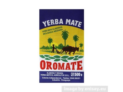 Oromate Traditional Molienda Mediana 500g