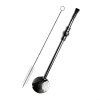 Bombilla Bortonaggio (23 cm) + cleaning brush
