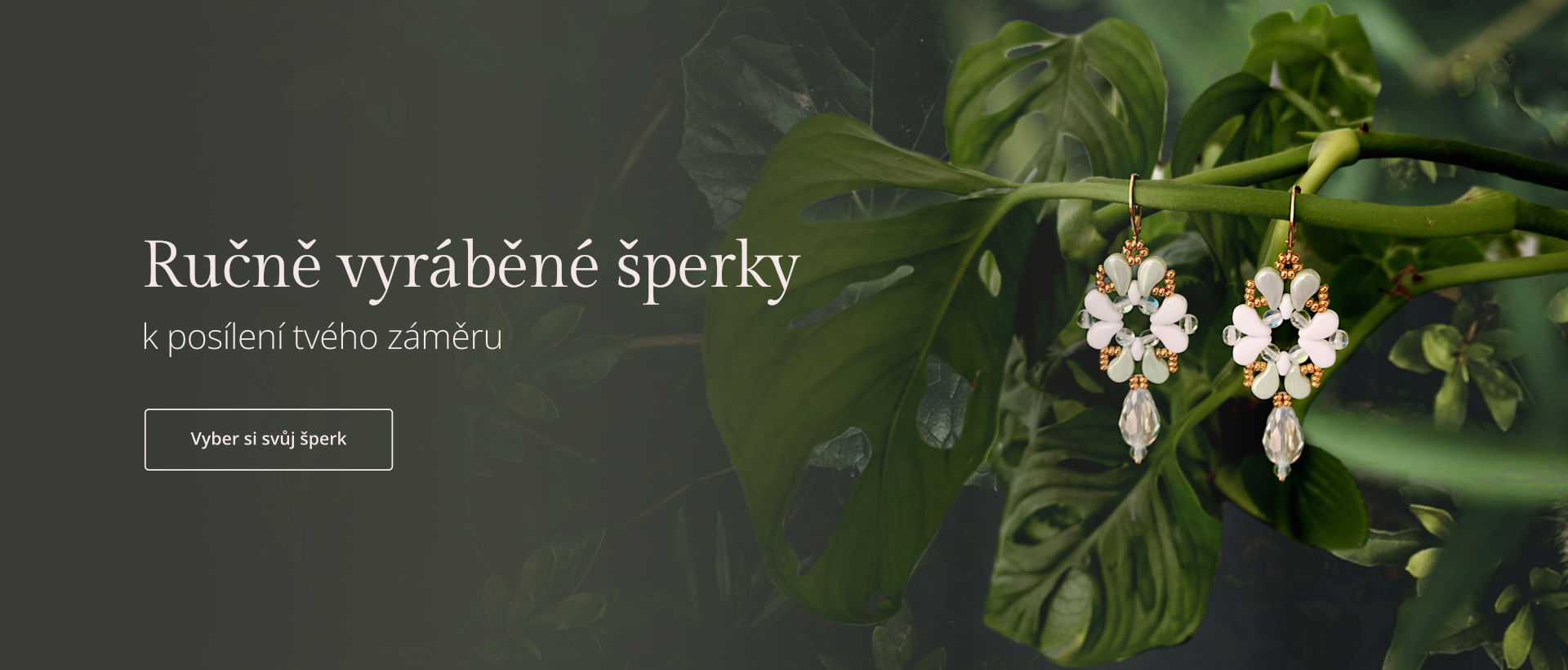 Ručně Vyráběné Šperky