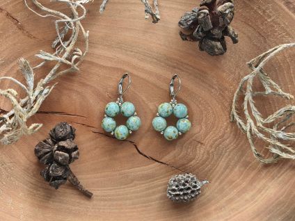 kruh bluespot silver 1