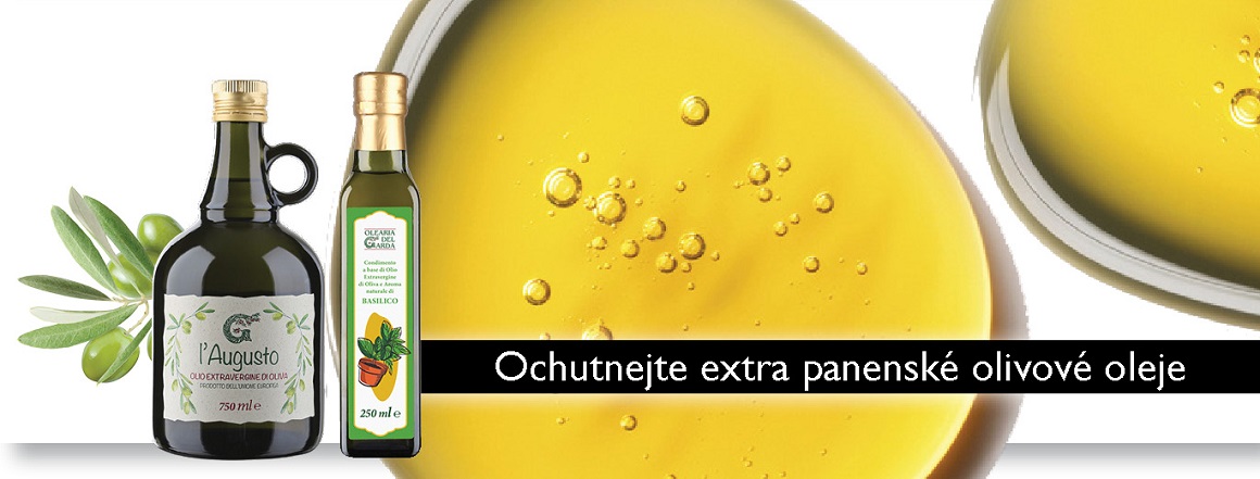 Ochutnejte skvělé extra panenské olivové oleje!
