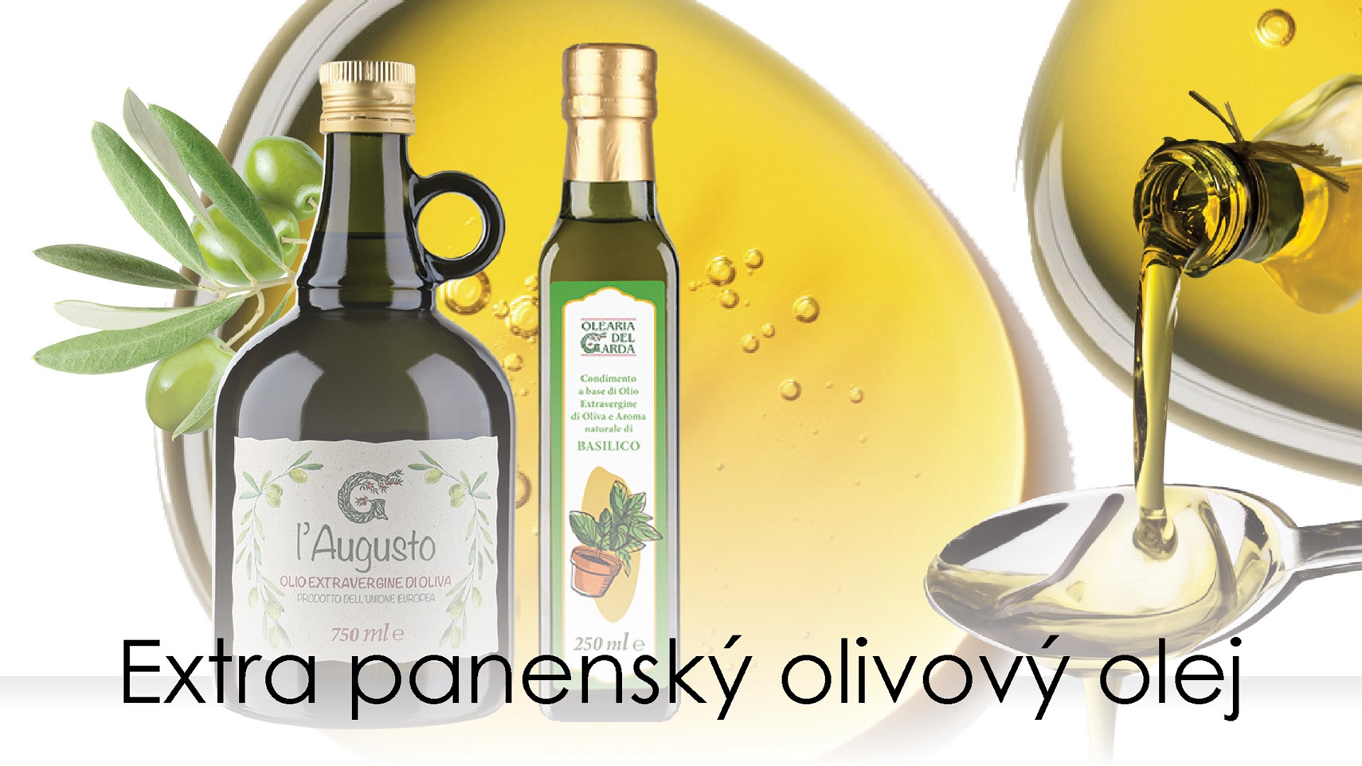 Extra Panenský Olivový Olej