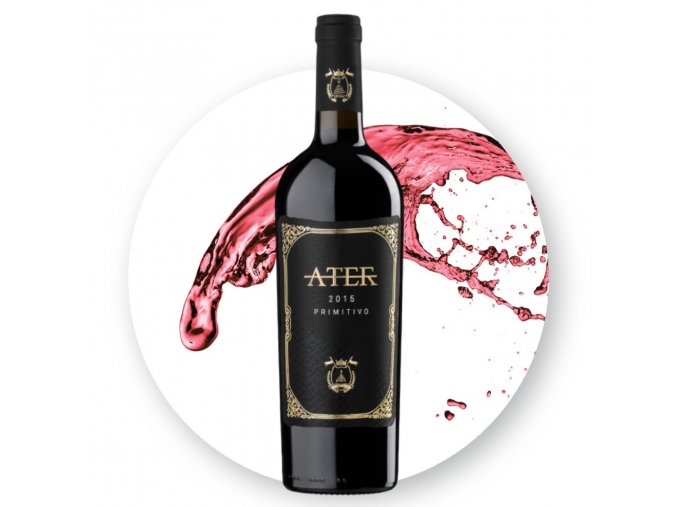 ATER Primitivo Salento IGP ATER backround