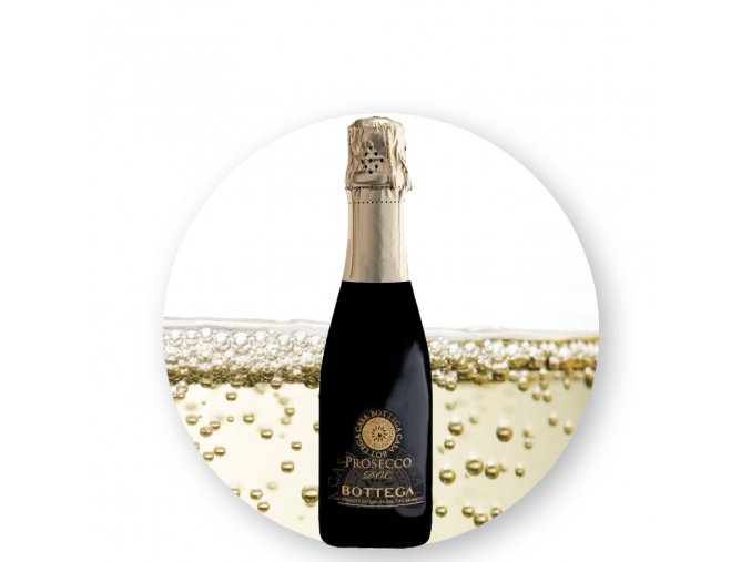 BOTTEGA Prosecco Casa Bottega 20cl backround