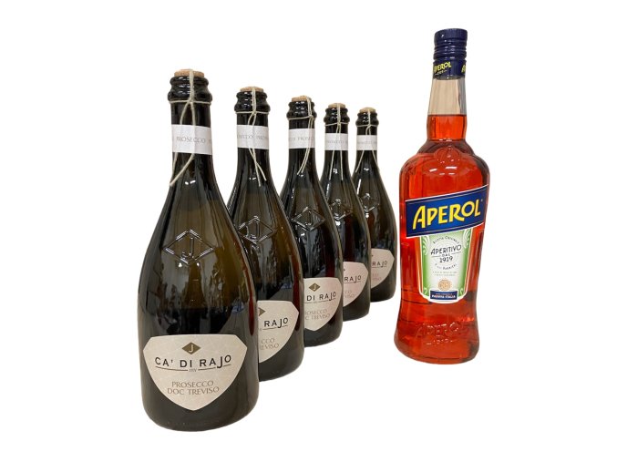 Aperol Spritz Ca di Rajo