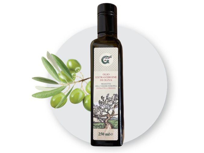 OLEARIA del Garda Olivový olej extra virgin ODG 250 ml EDIT