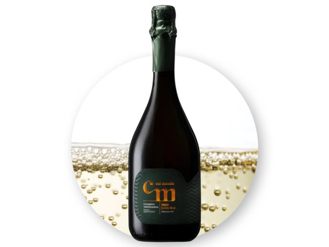CM Prosecco Superiore DOCG Extra Brut ZERO Vetor