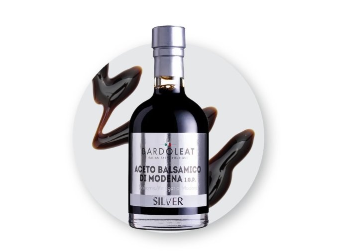 balsamico silver bardoleat pozadí