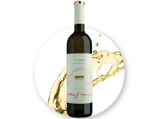 SanSI Friulano Friuli DOC Grave Prestige EDIT