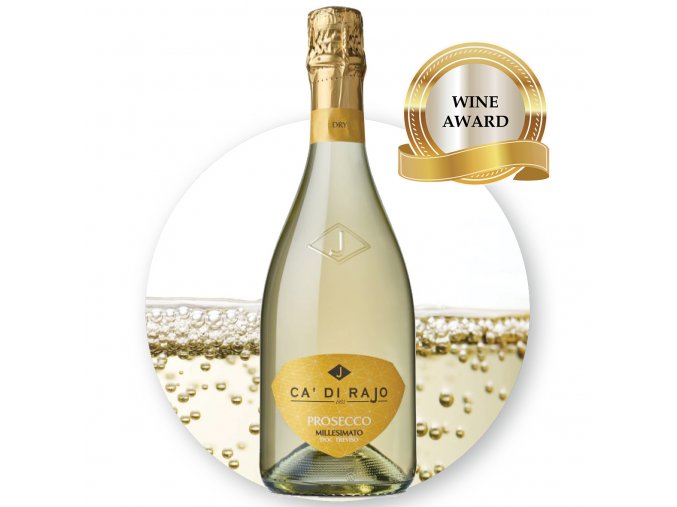 CDR Prosecco Millesimato DOC Dry EDIT award